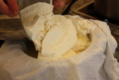 Topfenherstellung ©Elisabeth Heidegger/LK Niederösterreich