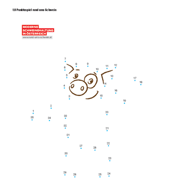 Punktespiel rund ums Schwein von AMA GesmbH, VÖS und BMLRT