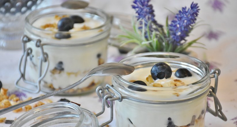 Heidelbeerjoghurt ©pixabay