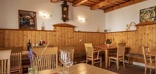 Heuriger am Weingut Schmid Titelbild