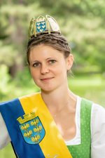 Porträt Milchkönigin