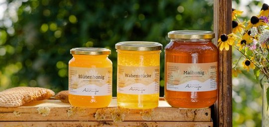 Imkerei am Anninger, Peter Jelinek Titelbild