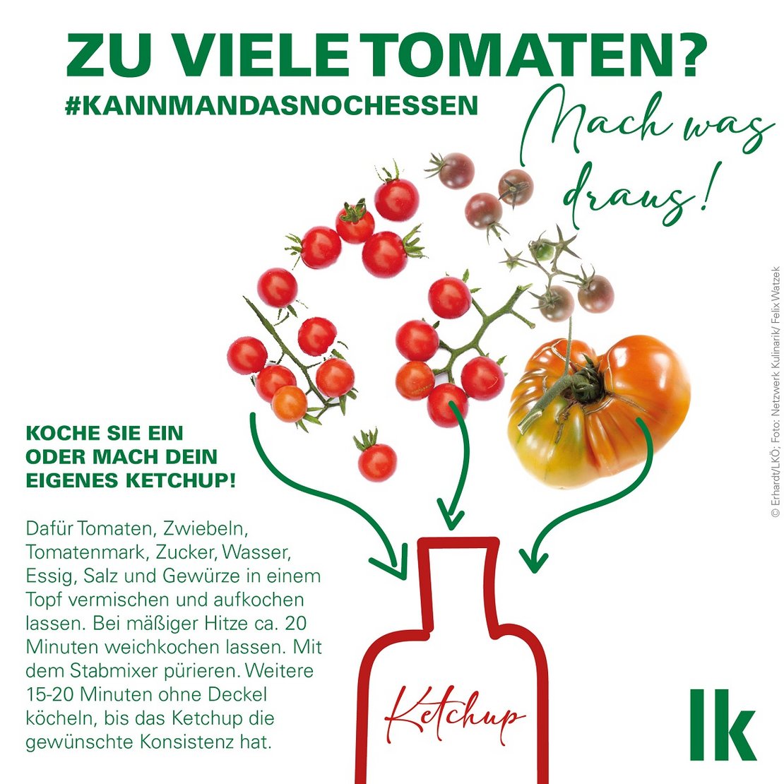 Resteküche Tomaten
