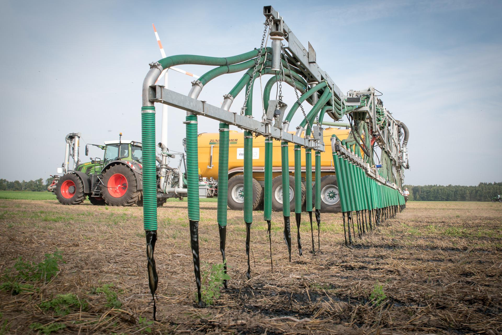 Auch unsere Pflanzen brauchen Nahrung - Landwirtschaft verstehen
