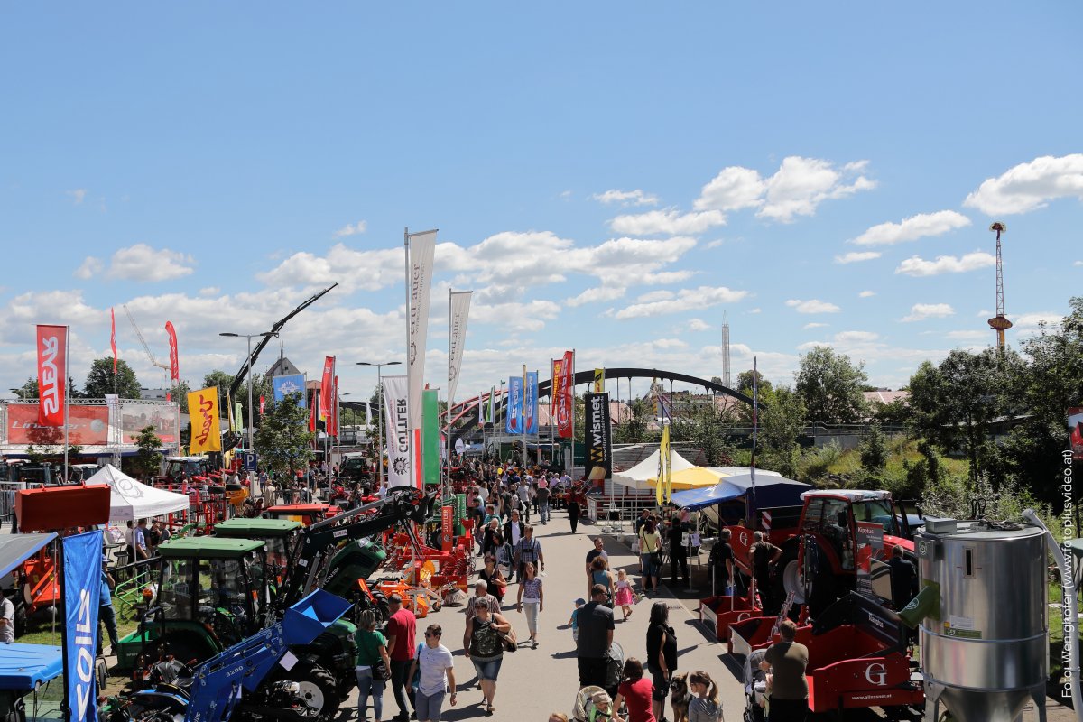 Wieselburger Messe - Land-Forst-Jagd Titelimage