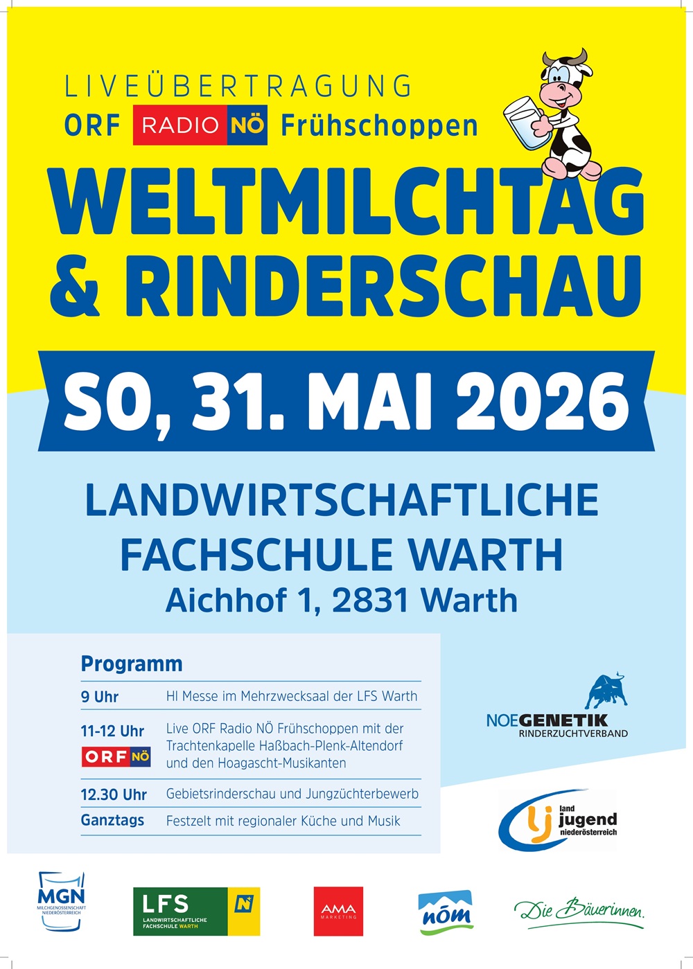 Weltmilchtag & Rinderschau Titelimage
