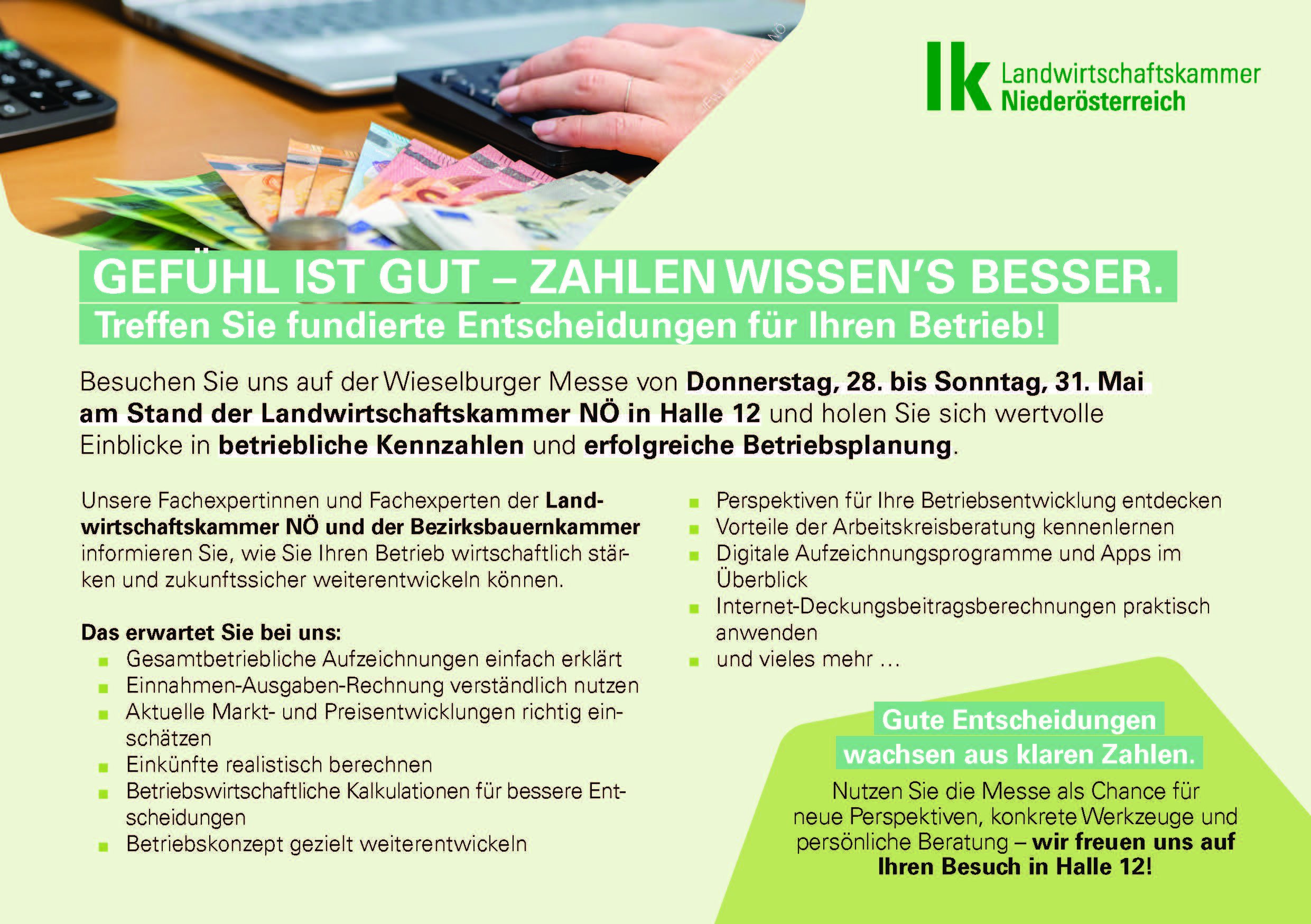 Wieselburger Messe - Land-Forst-Jagd Titelimage