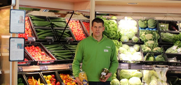 ADEG Binder - St.Andrä v.d.Hagenthale Titelbild