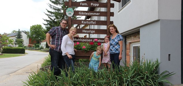 Josef, Franziska & Maria Popp Titelbild