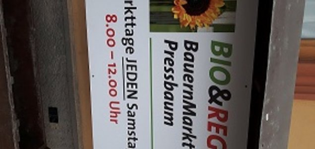 Bio-Regio-Bauernmarkt Pressbaum Titelbild