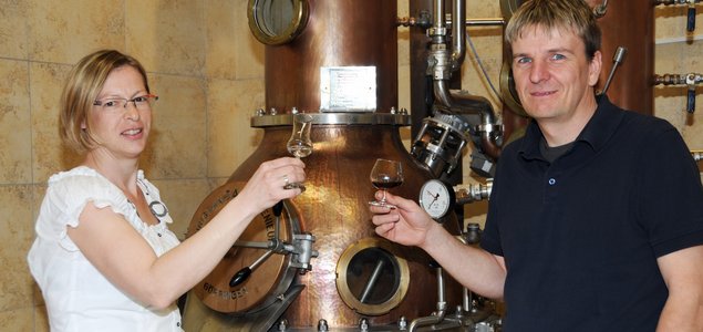 Marillenhof - Destillerie - KAUSL Titelbild