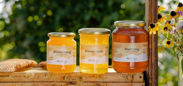 Imkerei am Anninger, Peter Jelinek Titelbild