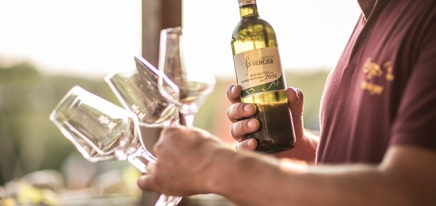 Winzerhof Oßberger, "Hugos Heuriger" Titelbild